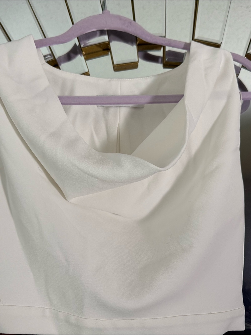 Classic Cream Women's Scoop Neck Tank